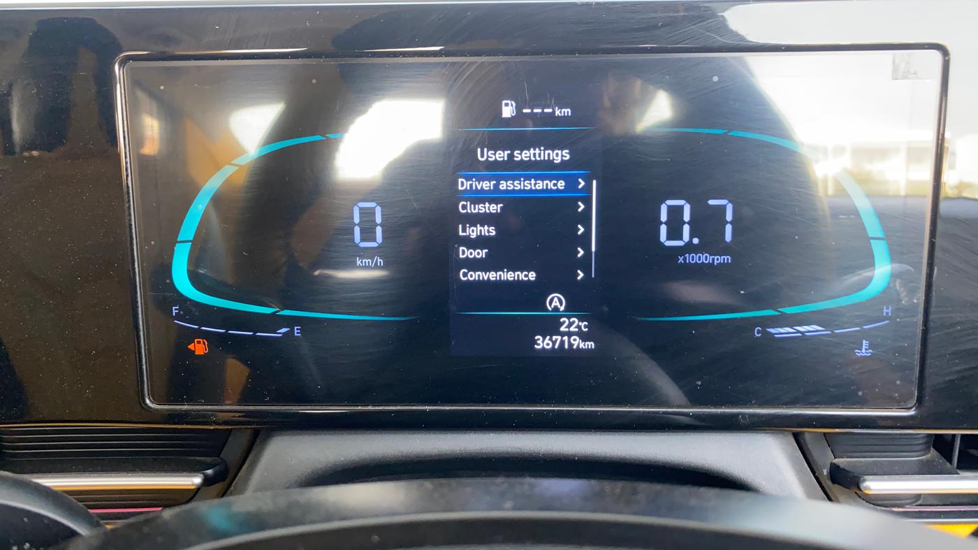 2024 Hyundai Verna SX 1.5 l MPI, Petrol, Manual, 36,752 km, Odometer Image