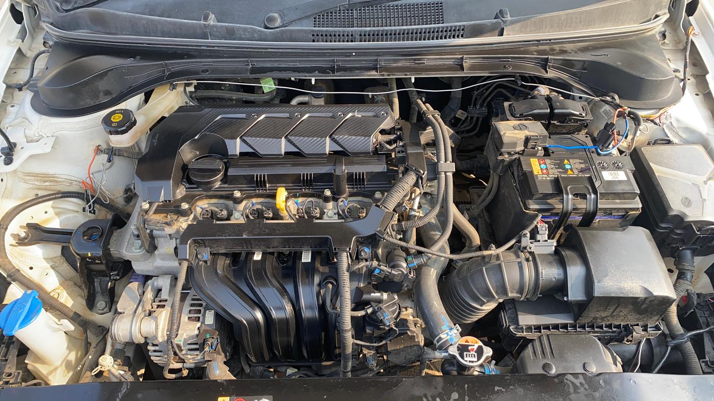 2024 Hyundai Verna SX 1.5 l MPI, Petrol, Manual, 36,752 km, Engine View