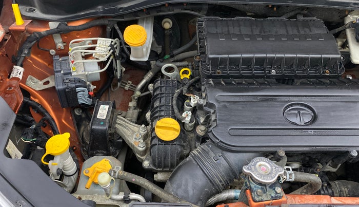 2022 Tata PUNCH ADVENTURE MT, Petrol, Manual, 60,231 km, Engine View - Right