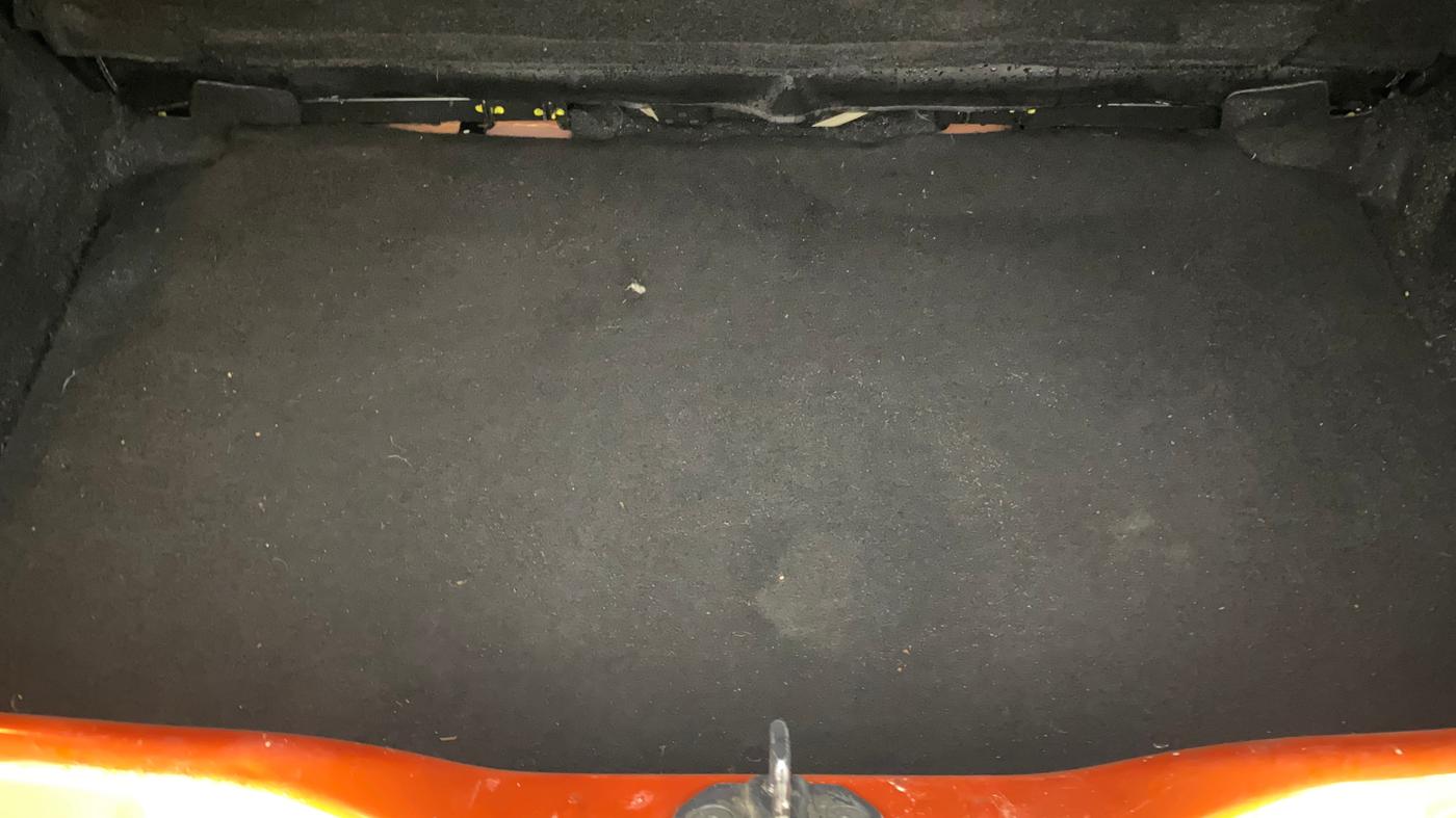 2022 Tata PUNCH ADVENTURE MT, Petrol, Manual, 60,231 km, Boot Inside