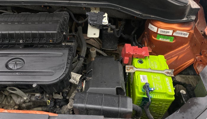 2022 Tata PUNCH ADVENTURE MT, Petrol, Manual, 60,231 km, Engine View - Left