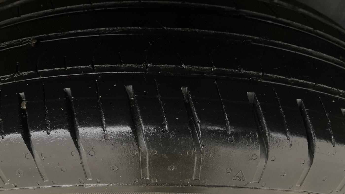 2022 Tata PUNCH ADVENTURE MT, Petrol, Manual, 60,231 km, Left Rear Tyre Tread