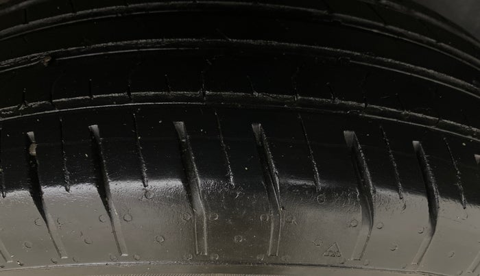 2022 Tata PUNCH ADVENTURE MT, Petrol, Manual, 60,231 km, Left Rear Tyre Tread