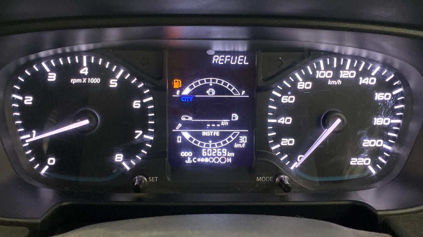 2022 Tata PUNCH ADVENTURE MT, Petrol, Manual, 60,231 km, Odometer Image