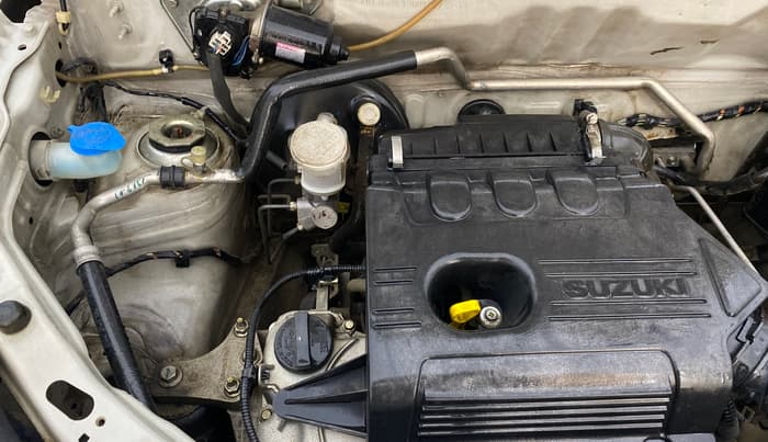 2015 Maruti Alto K10 VXI, Petrol, Manual, 34,701 km, Engine View - Right