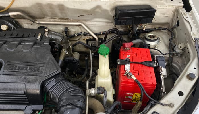 2015 Maruti Alto K10 VXI, Petrol, Manual, 34,701 km, Engine View - Left