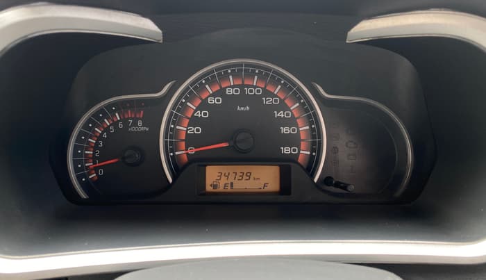 2015 Maruti Alto K10 VXI, Petrol, Manual, 34,701 km, Odometer Image