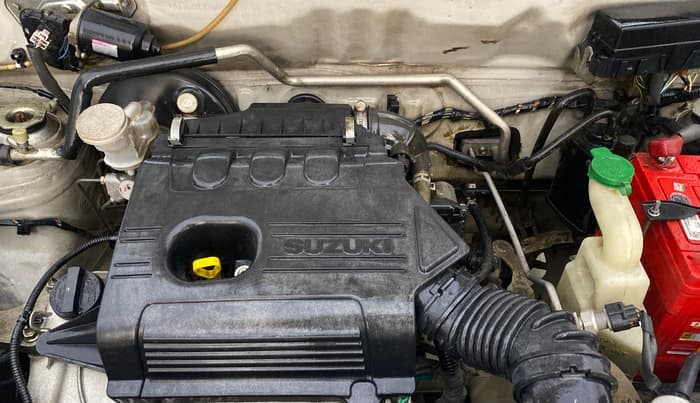 2015 Maruti Alto K10 VXI, Petrol, Manual, 34,701 km, Engine View