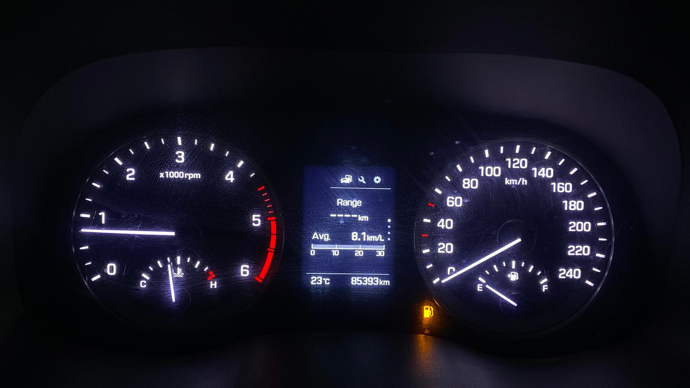 2018 Hyundai Tucson 2WD MT DIESEL, Diesel, Manual, 85,368 km, Odometer Image