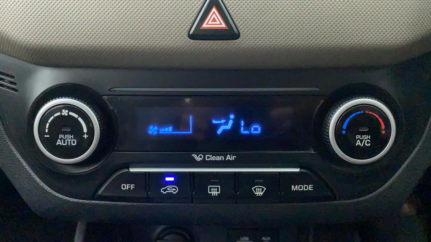 2016 Hyundai Creta 1.6 SX PLUS PETROL, Petrol, Manual, 34,087 km, Automatic Climate Control