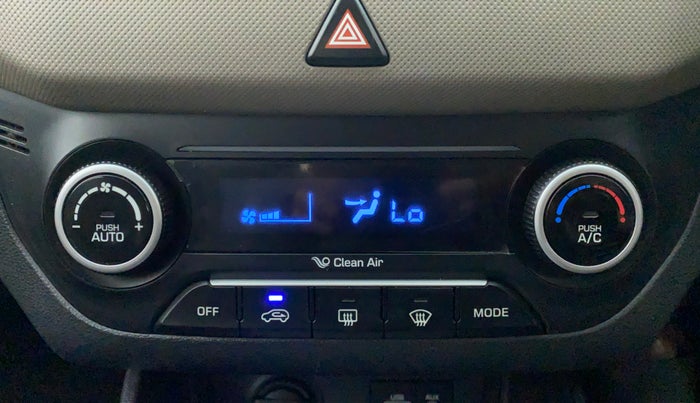 2016 Hyundai Creta 1.6 SX PLUS PETROL, Petrol, Manual, 34,087 km, Automatic Climate Control