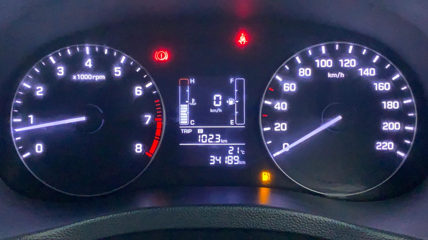2016 Hyundai Creta 1.6 SX PLUS PETROL, Petrol, Manual, 34,087 km, Odometer View