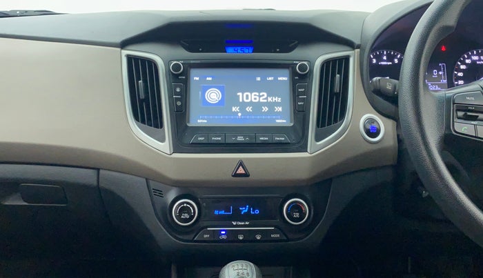 2016 Hyundai Creta 1.6 SX PLUS PETROL, Petrol, Manual, 34,087 km, Air Conditioner