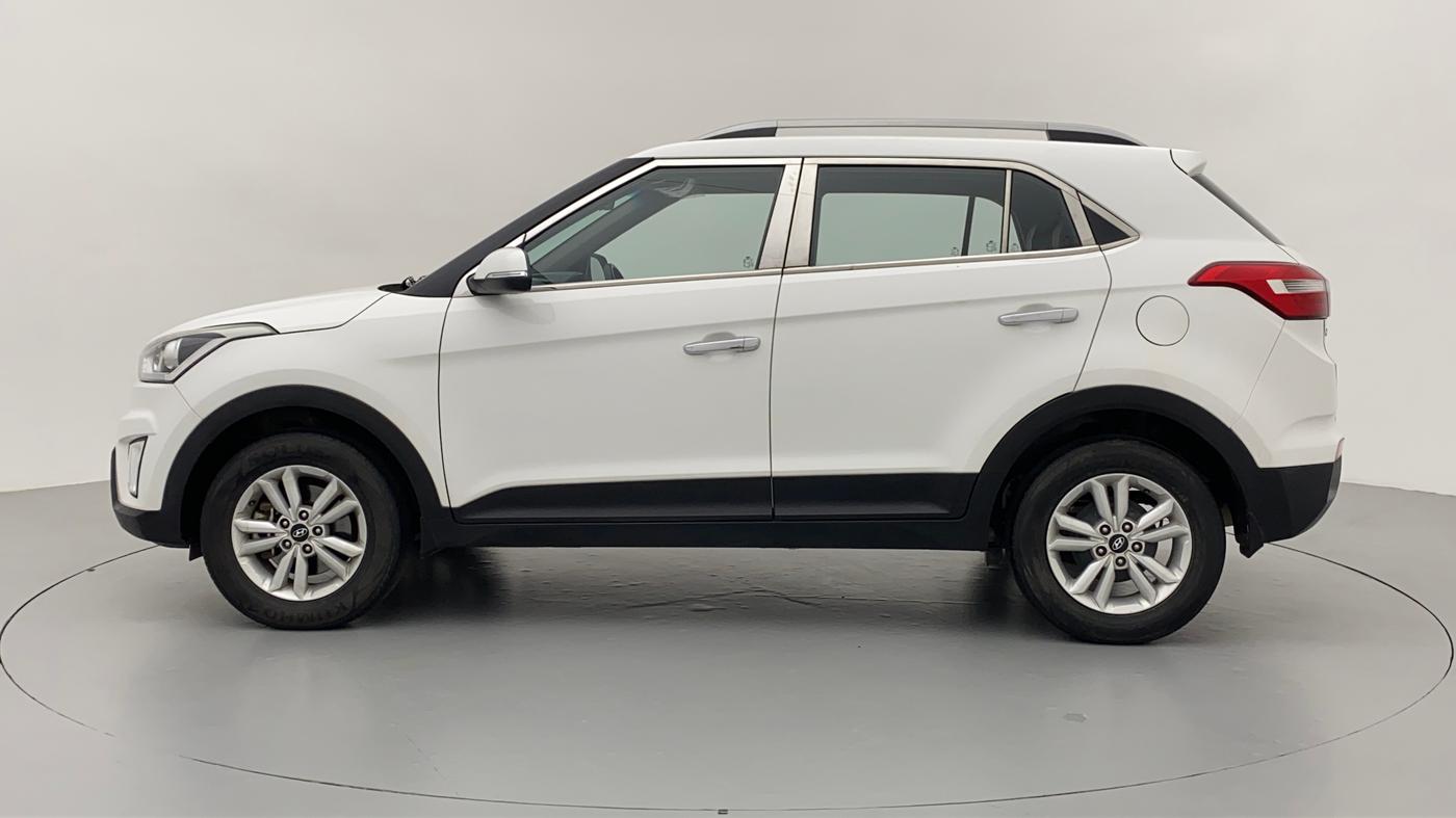 2016 Hyundai Creta 1.6 SX PLUS PETROL, Petrol, Manual, 34,087 km, Left Side View