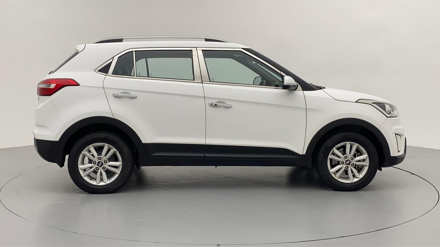 2016 Hyundai Creta 1.6 SX PLUS PETROL, Petrol, Manual, 34,087 km, Right Side View