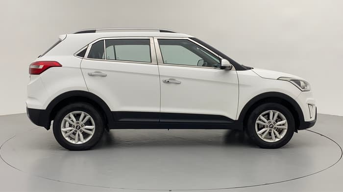 2016 Hyundai Creta 1.6 SX PLUS PETROL, Petrol, Manual, 34,087 km, Right Side View