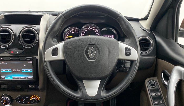 2017 Renault Duster RXZ 85 PS DIESEL, Diesel, Manual, 33,368 km, Steering Wheel Close Up