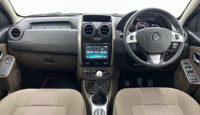 2017 Renault Duster RXZ 85 PS DIESEL, Diesel, Manual, 33,368 km, Dashboard