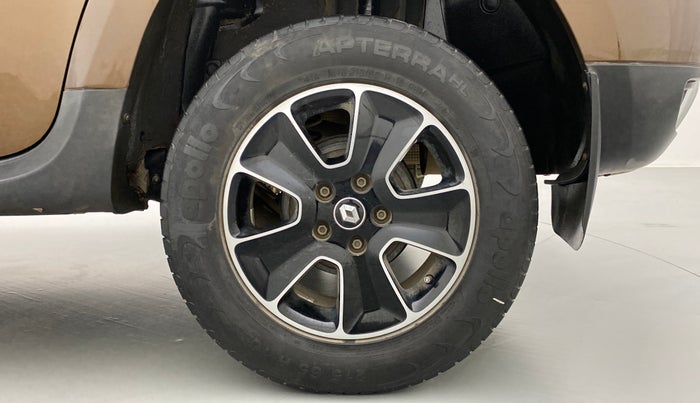 2017 Renault Duster RXZ 85 PS DIESEL, Diesel, Manual, 33,368 km, Left Rear Wheel