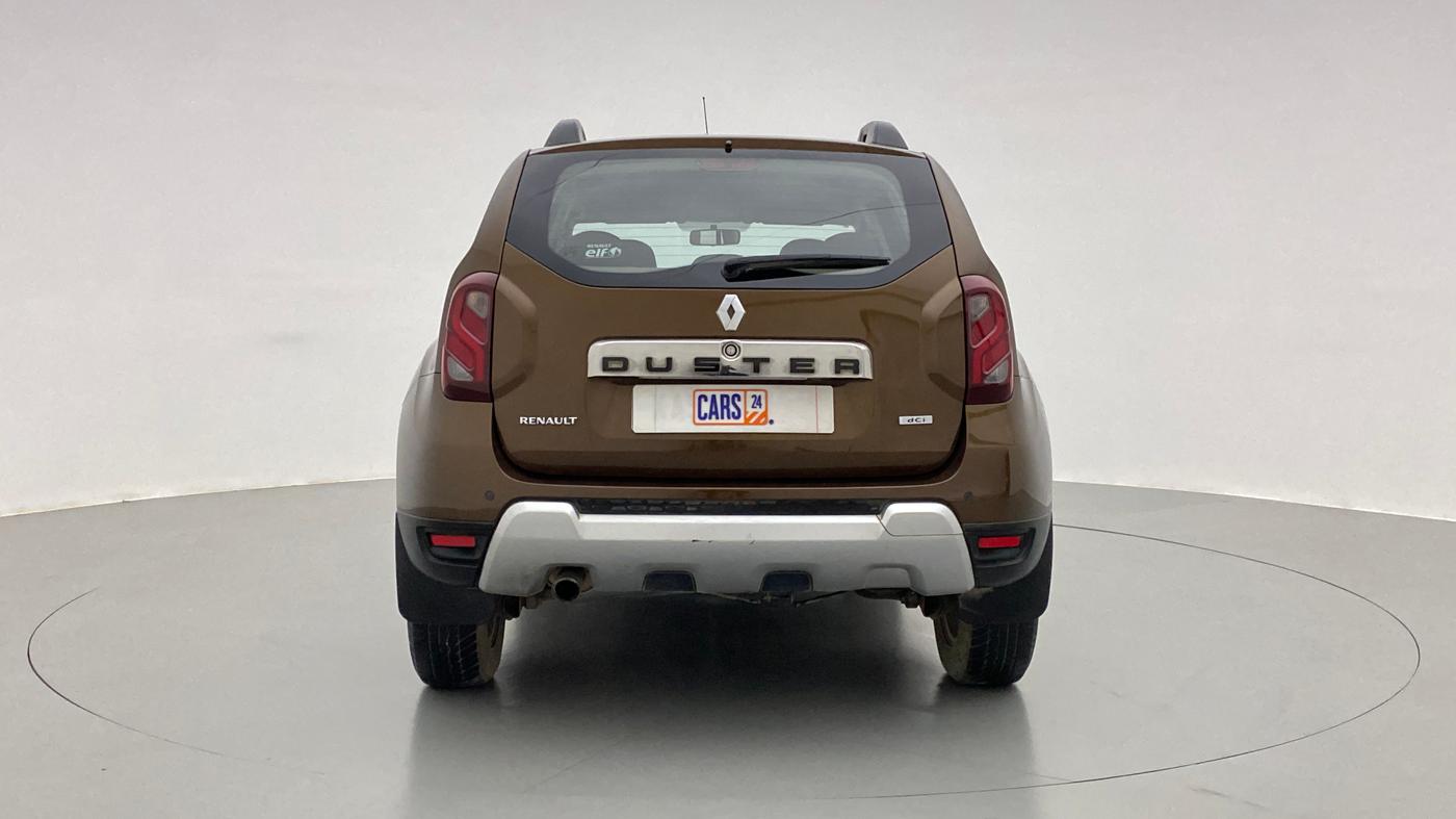 2017 Renault Duster RXZ 85 PS DIESEL, Diesel, Manual, 33,368 km, Back/Rear
