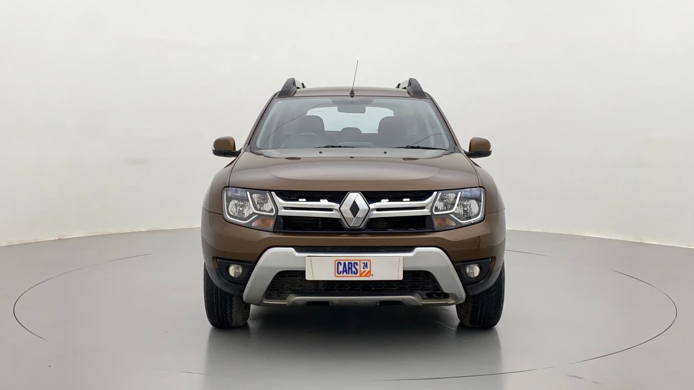 2017 Renault Duster RXZ 85 PS DIESEL, Diesel, Manual, 33,368 km, Front