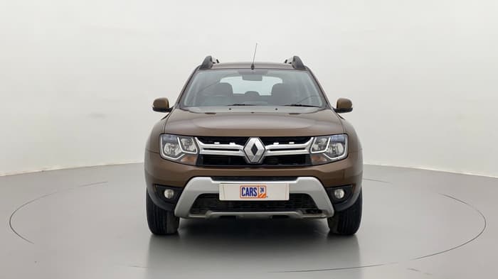 2017 Renault Duster RXZ 85 PS DIESEL, Diesel, Manual, 33,368 km, Front