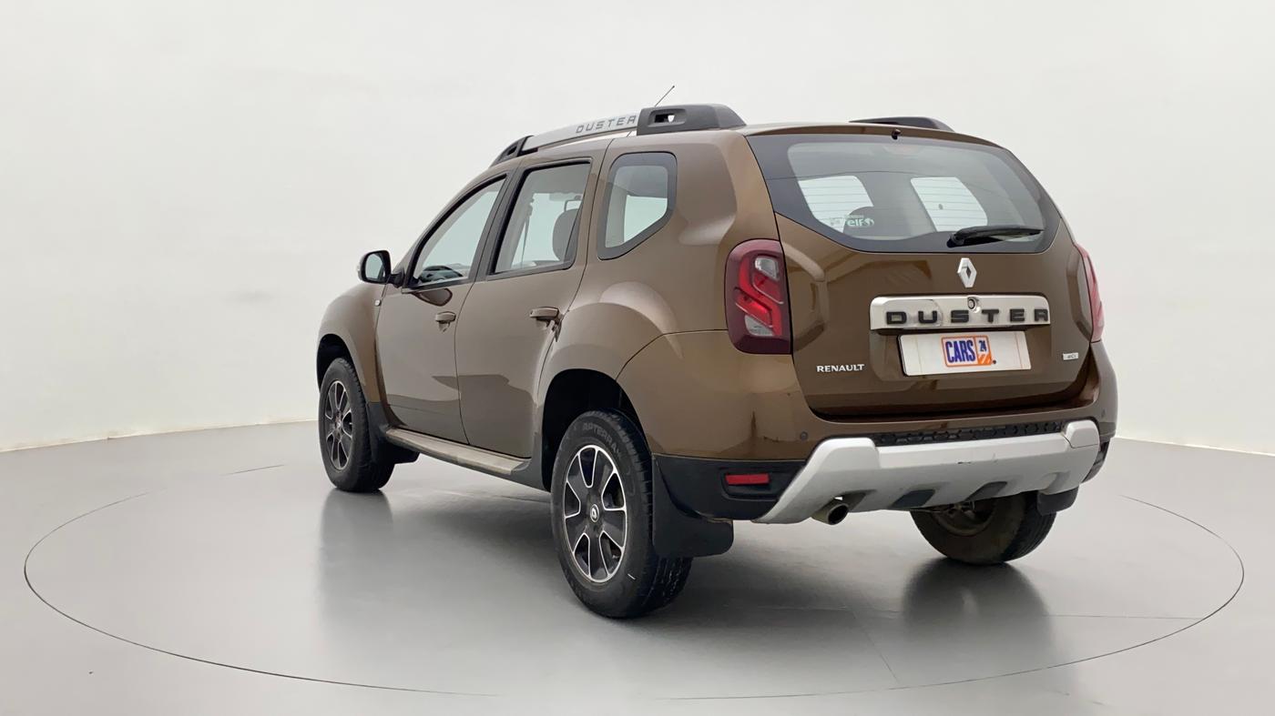 2017 Renault Duster RXZ 85 PS DIESEL, Diesel, Manual, 33,368 km, Left Back Diagonal