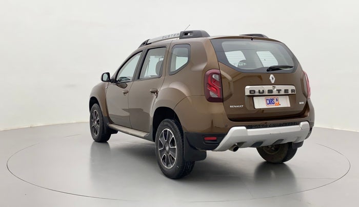 2017 Renault Duster RXZ 85 PS DIESEL, Diesel, Manual, 33,368 km, Left Back Diagonal