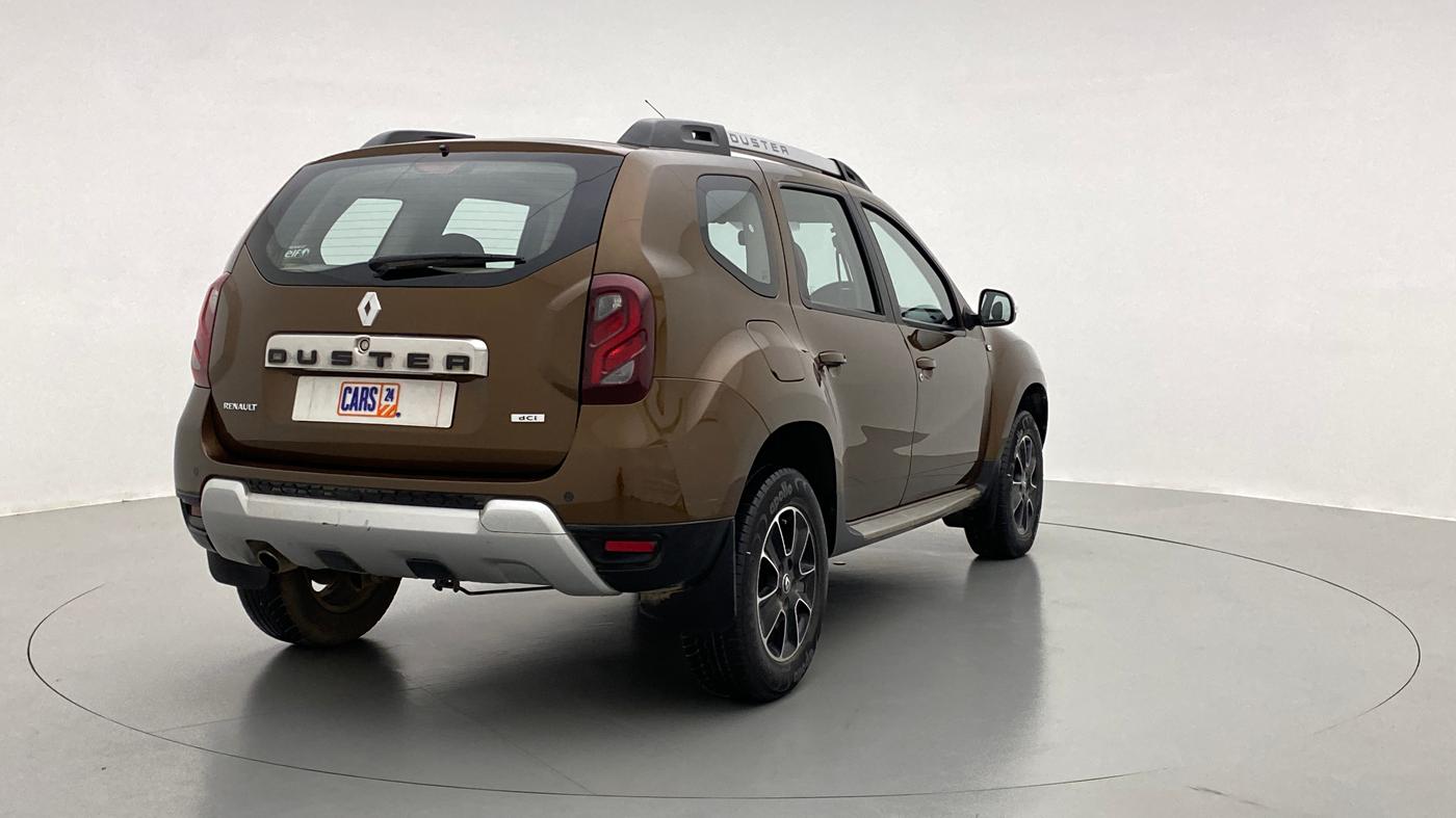 2017 Renault Duster RXZ 85 PS DIESEL, Diesel, Manual, 33,368 km, Right Back Diagonal