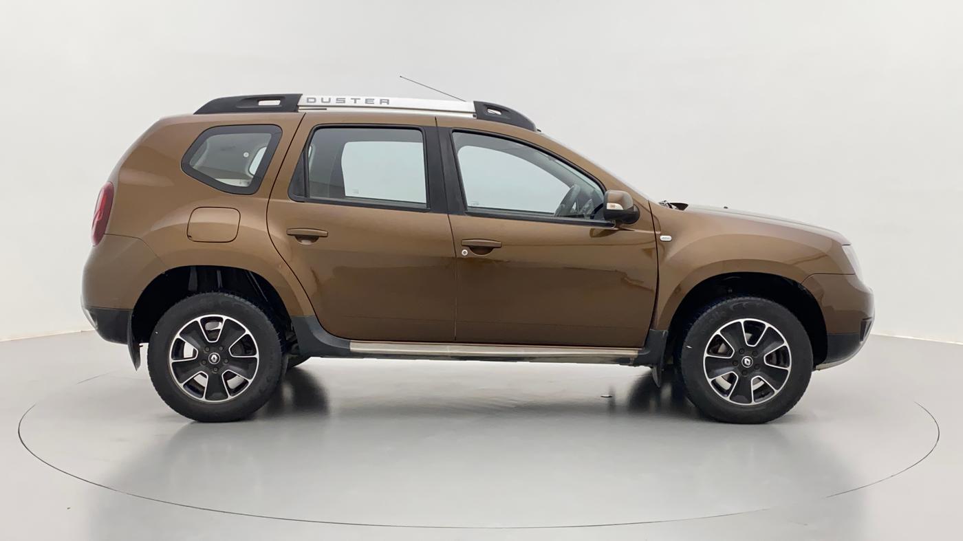 2017 Renault Duster RXZ 85 PS DIESEL, Diesel, Manual, 33,368 km, Right Side View