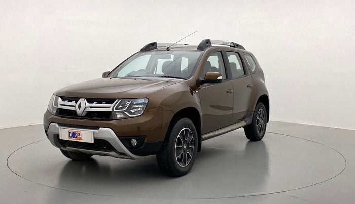 2017 Renault Duster RXZ 85 PS DIESEL, Diesel, Manual, 33,368 km, Left Front Diagonal