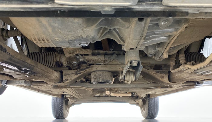 2017 Renault Duster RXZ 85 PS DIESEL, Diesel, Manual, 33,368 km, Front Underbody