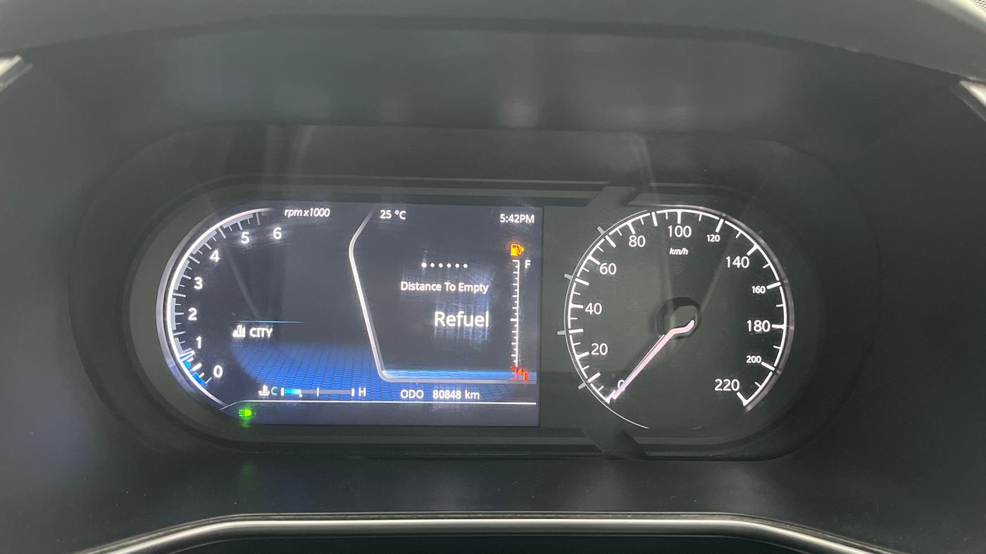 2019 Tata Harrier XZ 2.0L, Diesel, Manual, 80,830 km, Odometer Image