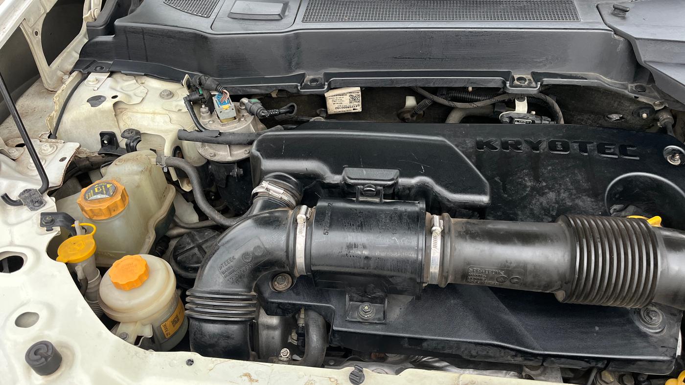 2019 Tata Harrier XZ 2.0L, Diesel, Manual, 80,830 km, Engine View - Right