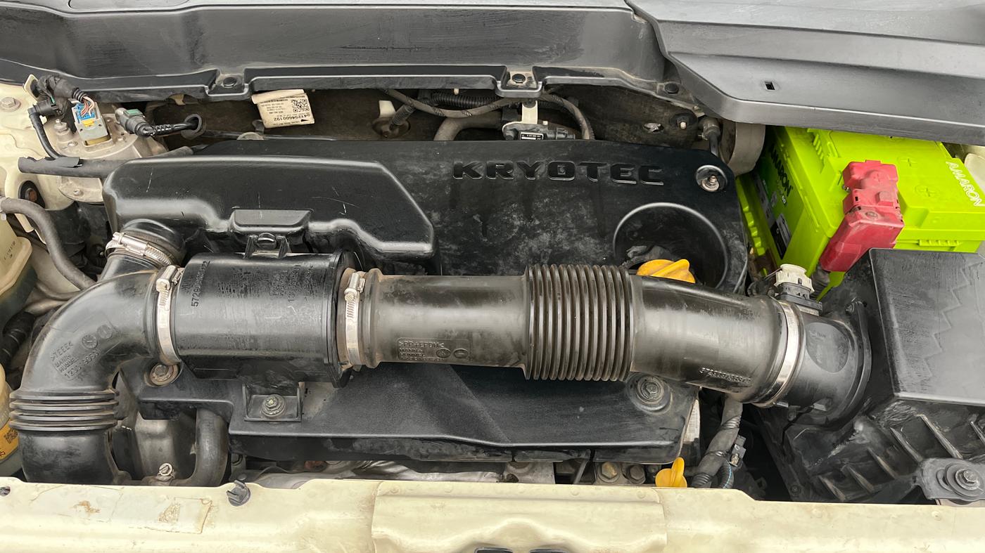 2019 Tata Harrier XZ 2.0L, Diesel, Manual, 80,830 km, Engine View