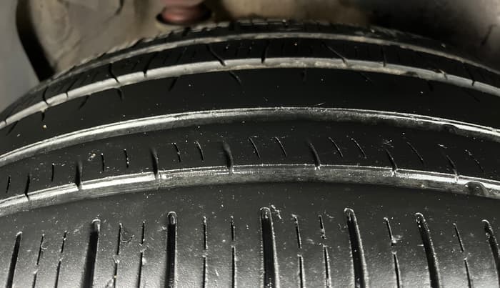 2019 Tata Harrier XZ 2.0L, Diesel, Manual, 80,830 km, Left Rear Tyre Tread