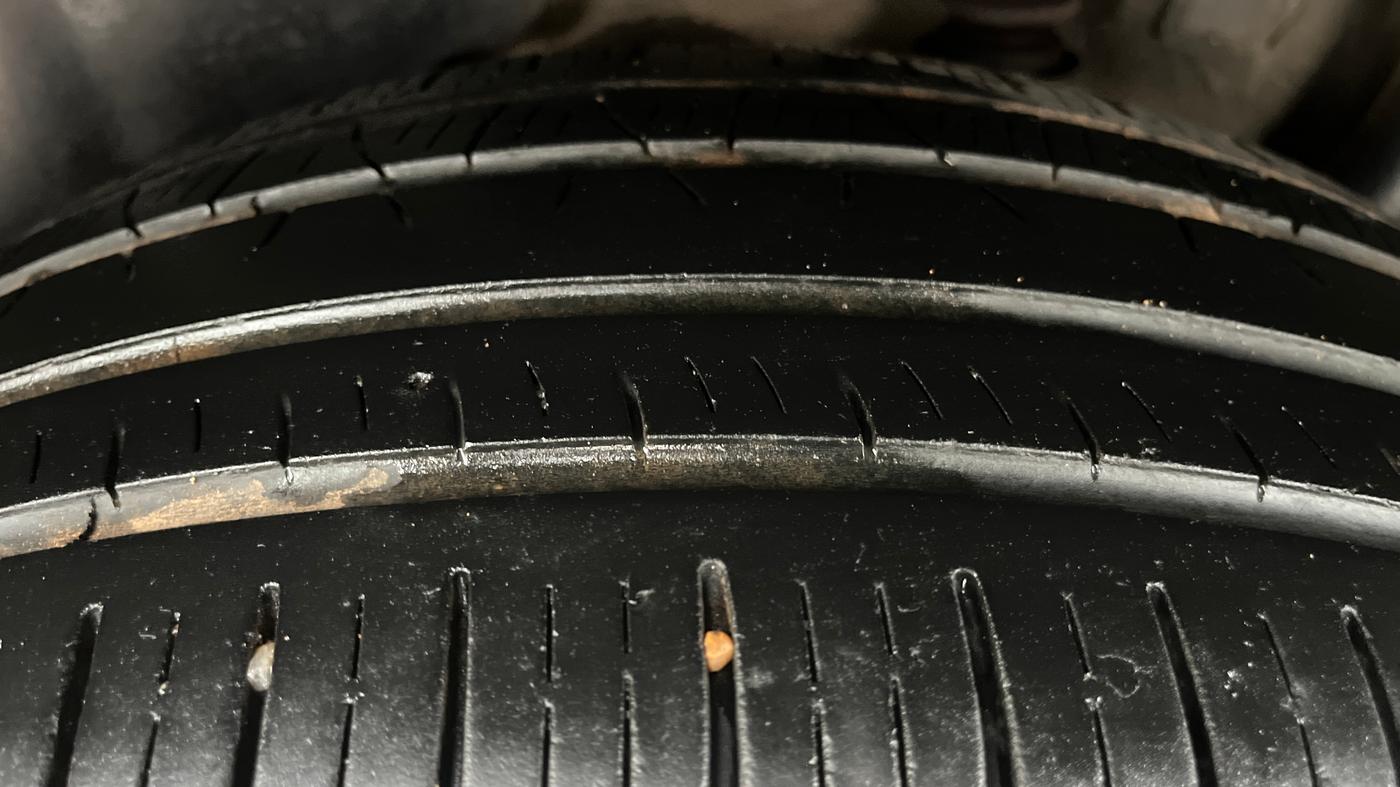 2019 Tata Harrier XZ 2.0L, Diesel, Manual, 80,830 km, Right Rear Tyre Tread