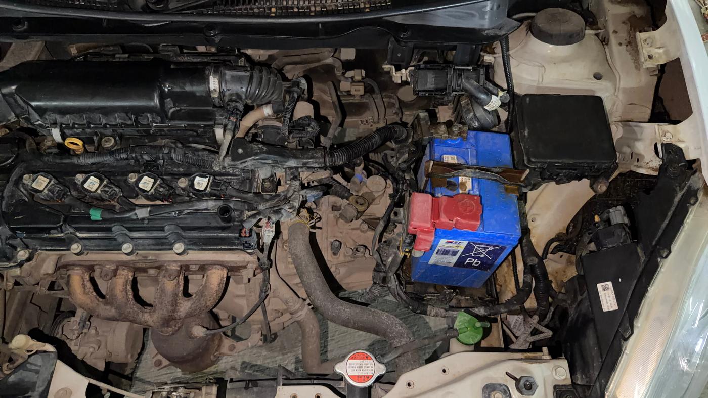 2019 Maruti Swift LXI, Petrol, Manual, 48,870 km, Engine View - Left