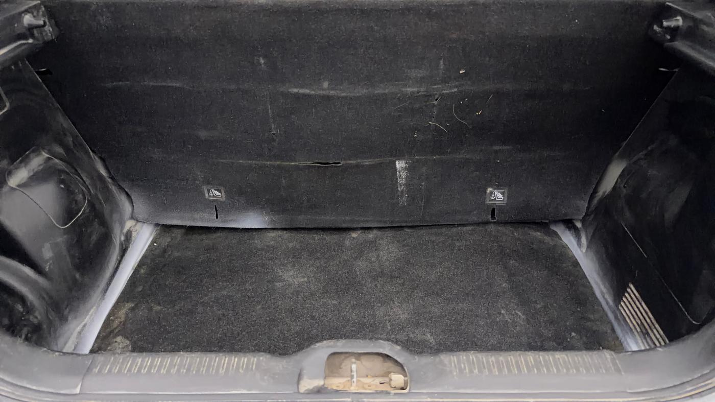 2019 Maruti Swift LXI, Petrol, Manual, 48,870 km, Boot Inside