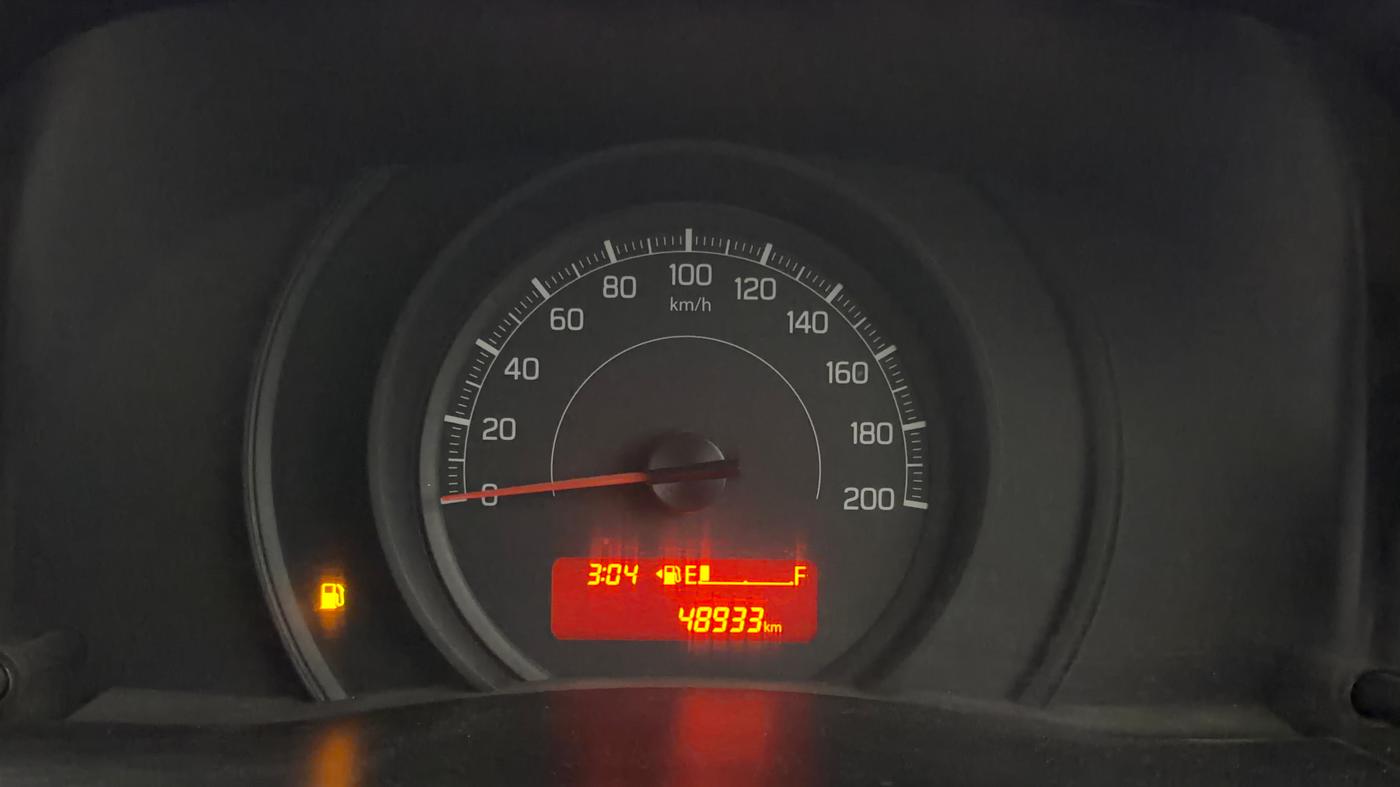 2019 Maruti Swift LXI, Petrol, Manual, 48,870 km, Odometer Image