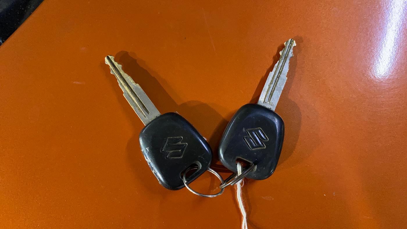 2015 Maruti Alto K10 VXI, Petrol, Manual, 43,008 km, Key Close Up