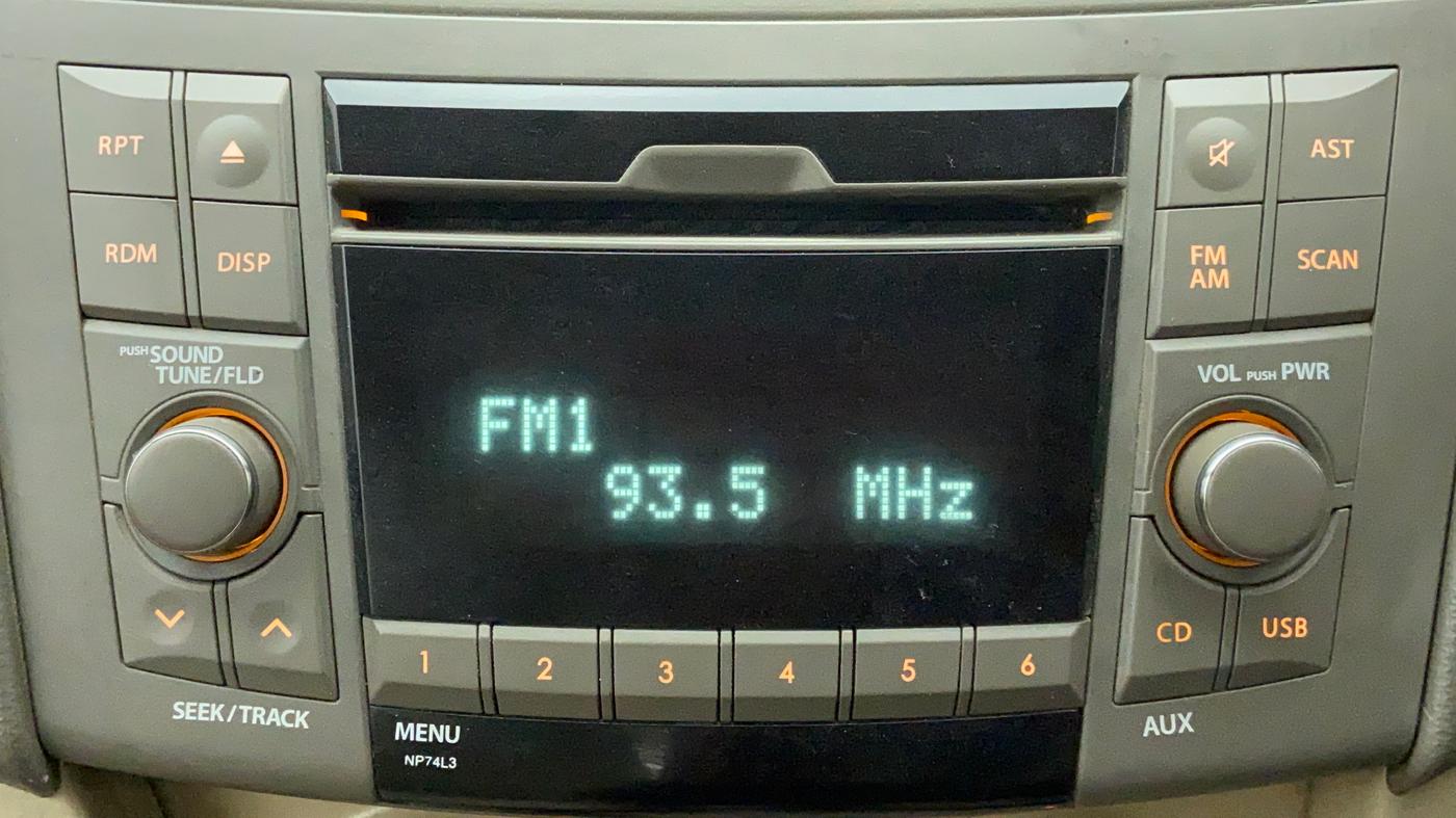 2014 Maruti Ertiga ZDI, Diesel, Manual, 66,575 km, Infotainment System