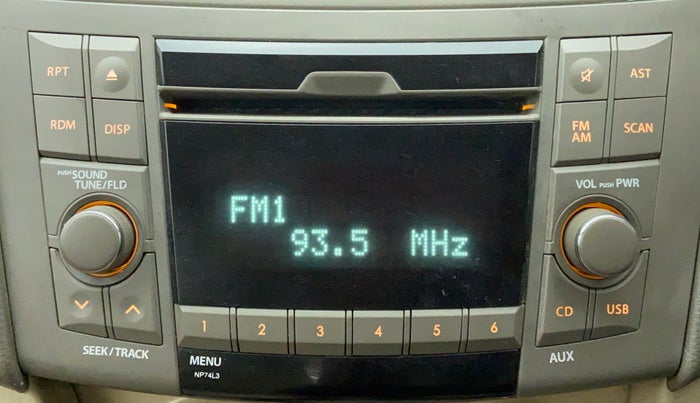 2014 Maruti Ertiga ZDI, Diesel, Manual, 66,575 km, Infotainment System