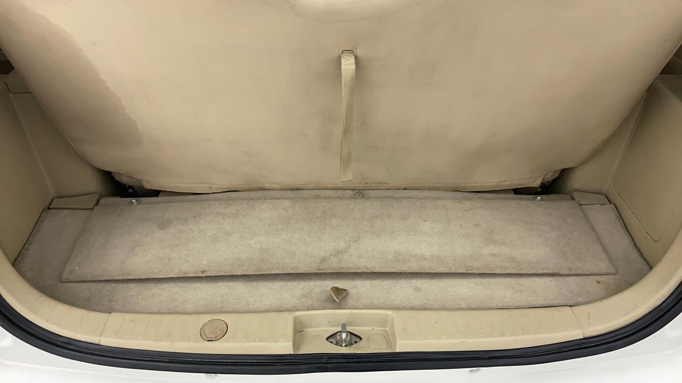 2014 Maruti Ertiga ZDI, Diesel, Manual, 66,575 km, Boot Inside