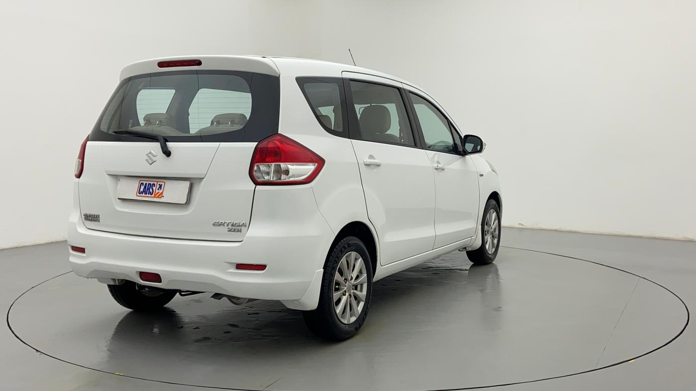 2014 Maruti Ertiga ZDI, Diesel, Manual, 66,575 km, Right Back Diagonal