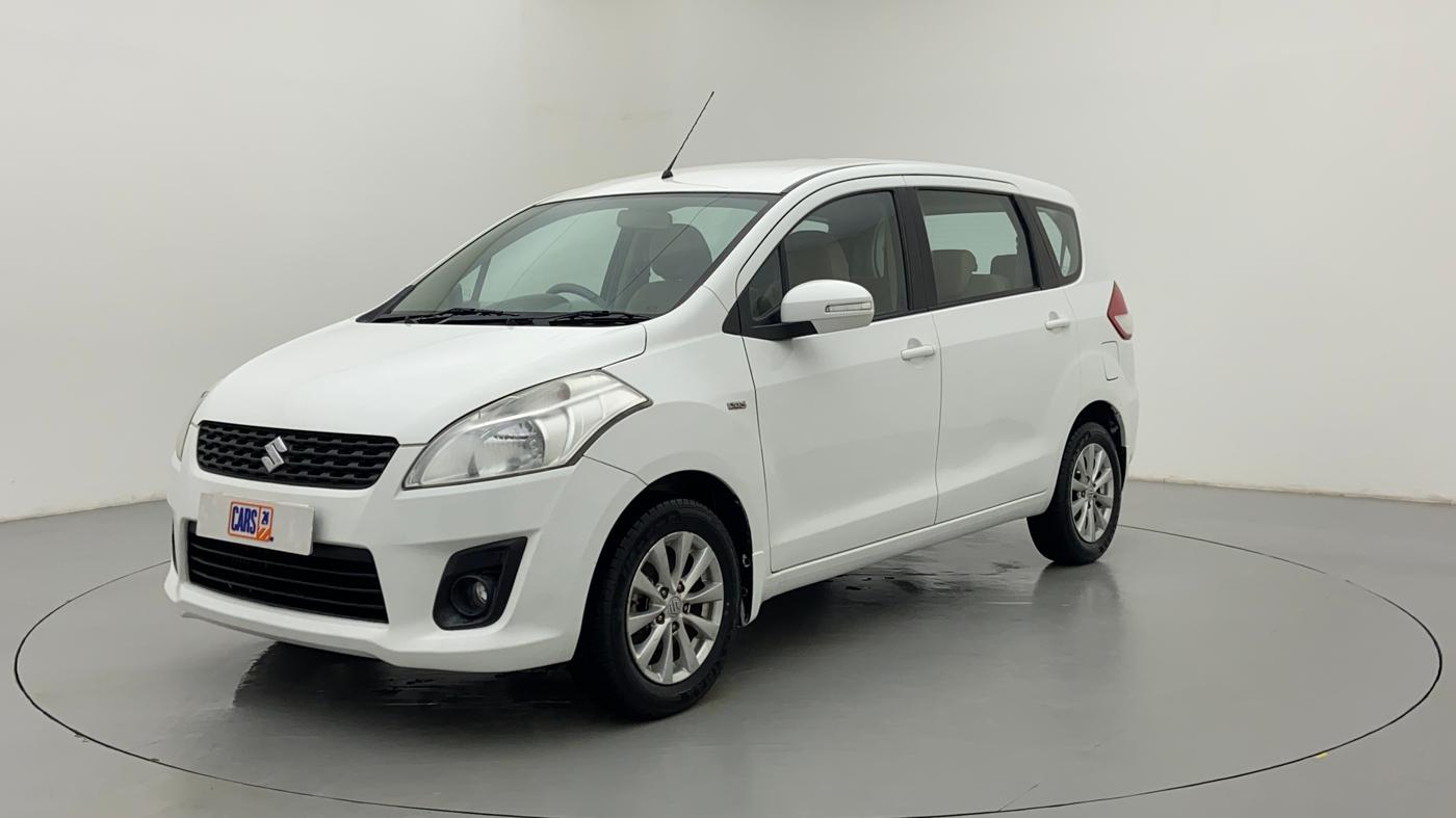 2014 Maruti Ertiga ZDI, Diesel, Manual, 66,575 km, Left Front Diagonal