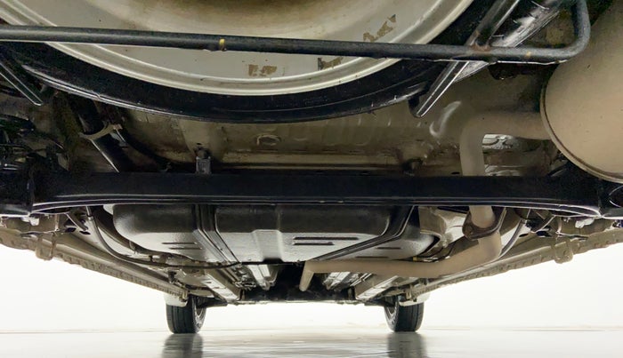 2014 Maruti Ertiga ZDI, Diesel, Manual, 66,575 km, Rear Underbody