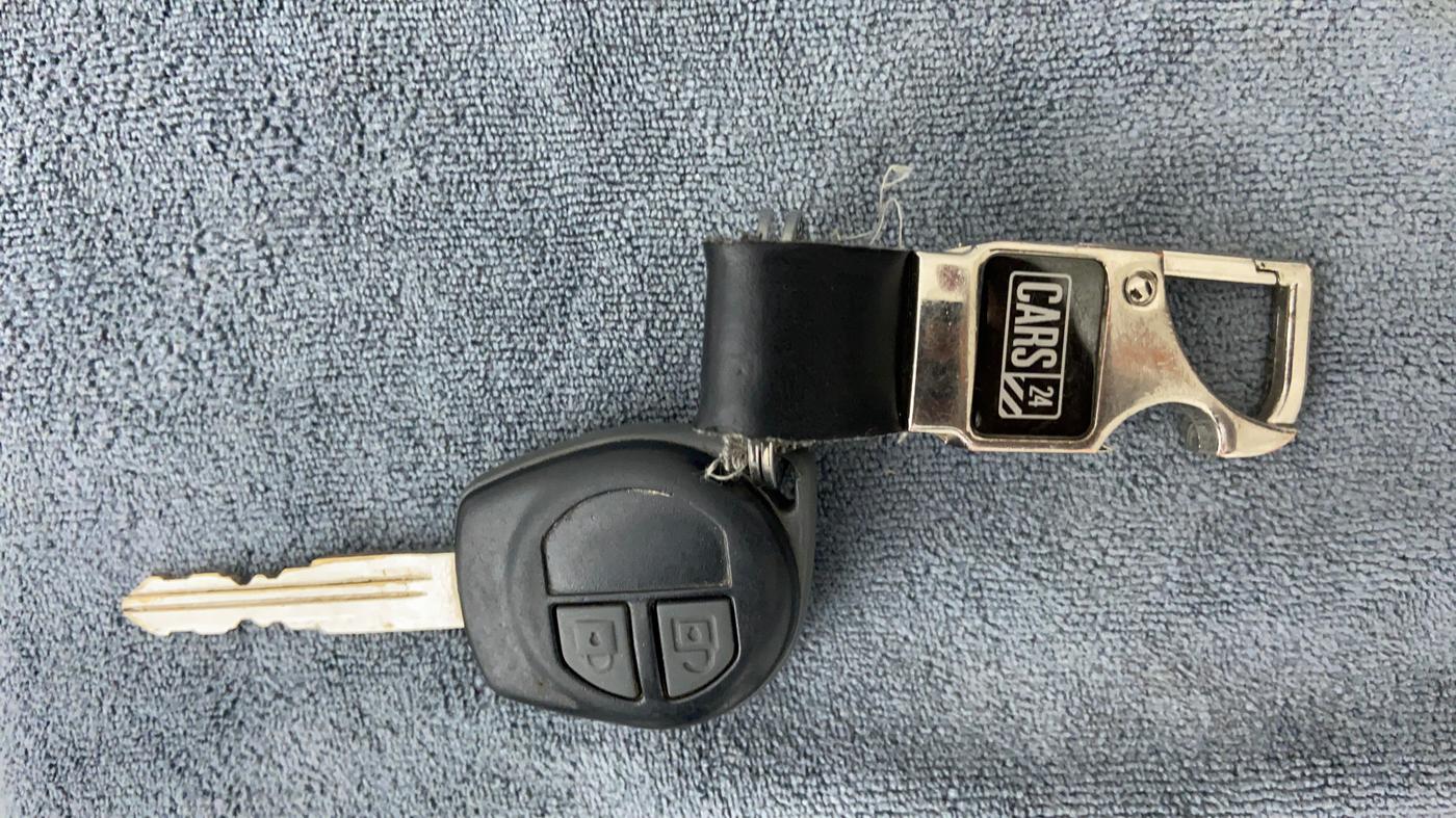 2014 Maruti Ertiga ZDI, Diesel, Manual, 66,575 km, Key Close Up