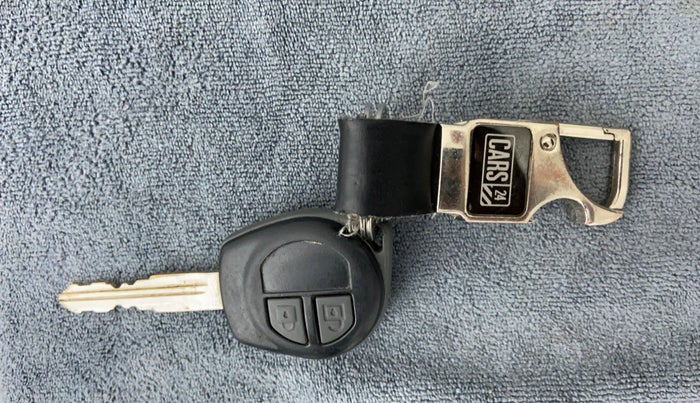 2014 Maruti Ertiga ZDI, Diesel, Manual, 66,575 km, Key Close Up