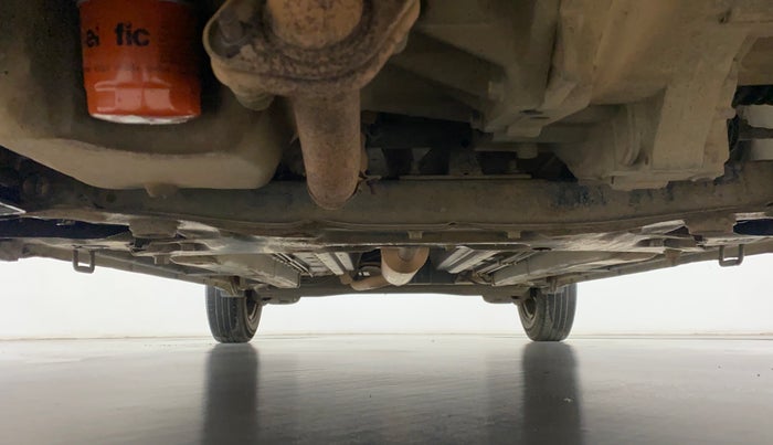 2011 Maruti Ritz VXI, Petrol, Manual, 82,043 km, Front Underbody